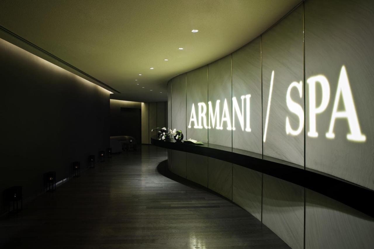 Armani Hotel Дубай Экстерьер фото