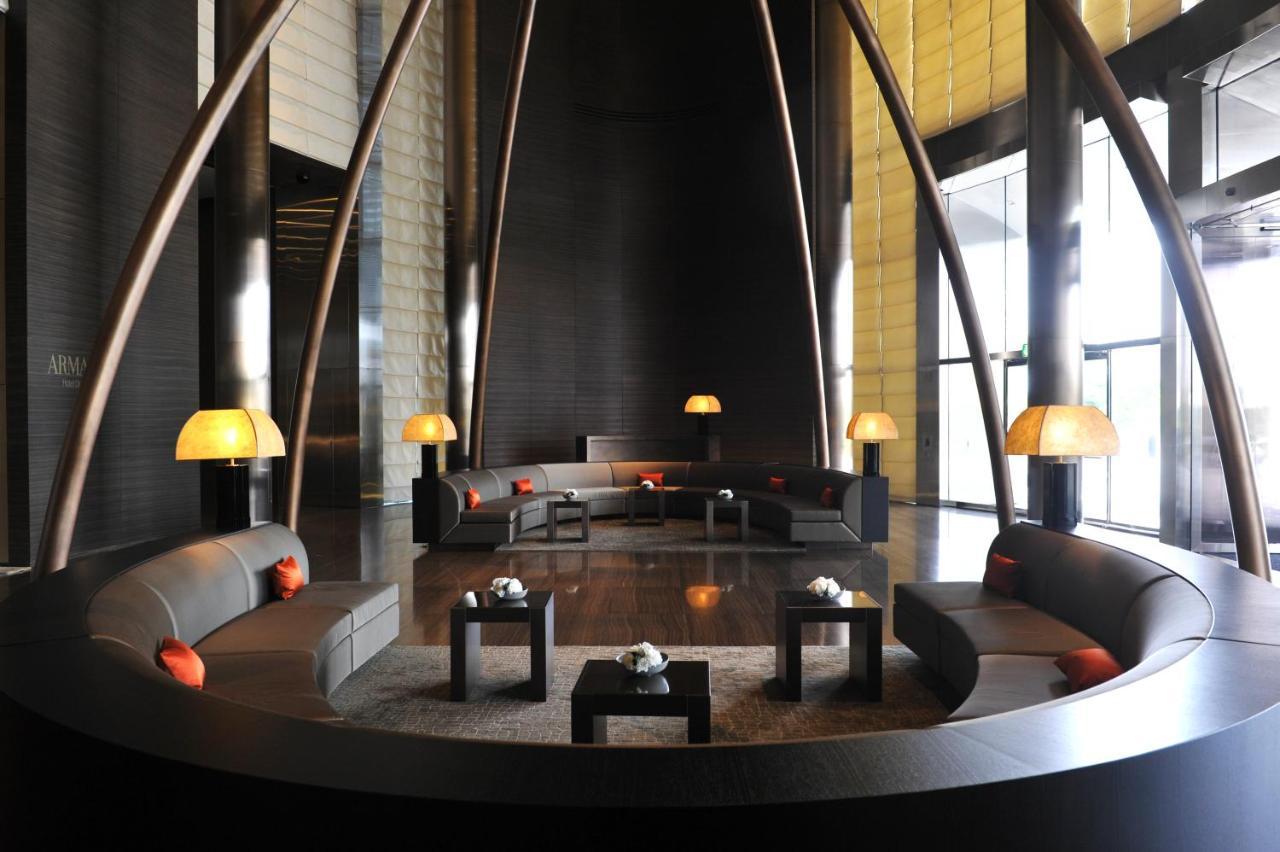 Armani Hotel Дубай Интерьер фото