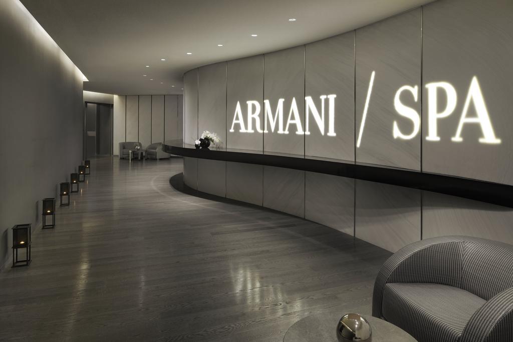 Armani Hotel Дубай Экстерьер фото